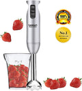 Cuisinart CSB-75BC Smart Stick 200 Watt 2 Speed Hand Blender, Brushed Chrome