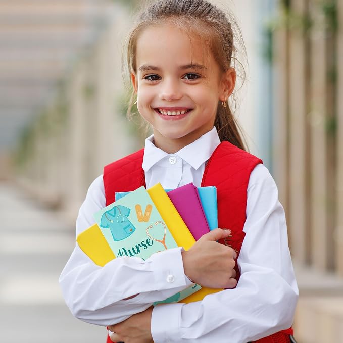 Xqumoi 2 Pack Nurse Sticky Note for School Office Supply Nurse Student Gift | Nurse Sticky Note Set, School Office Supply, Self-Stick Note Pad, Writing Memo Pad, Page Marker, Hospital Medical Nurse Gift