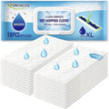 20 Count XL Heavy Duty Wet Mopping Cloths Refill Compatible with Swiffer Sweeper XL Mop, Disposable Wet Pads Refill X-Large Size for Multi-Surface Floor Cleaning, Unscented