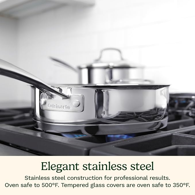 Cuisinart Professional Series Cookware 11 Piece Set