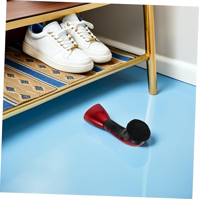 Electric Shoe Polisher Brush Kit Dual Power Plug-in and Battery Operated with Interchangeable Brush Heads Portable Shoe Cleaner for Boots and Footwear , for Office and Daily