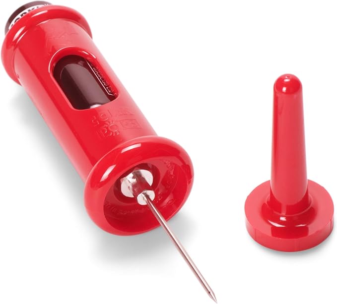 Cork Pops Red 6.5 Inch Original Wine Bottle Opener