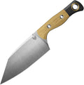 Benchmade Station Knife Kitchen Knife, CPM-154 Steel Blade (4010-02) | Maple Vally and Black Richlite / G10 handle, Clip-Point blade