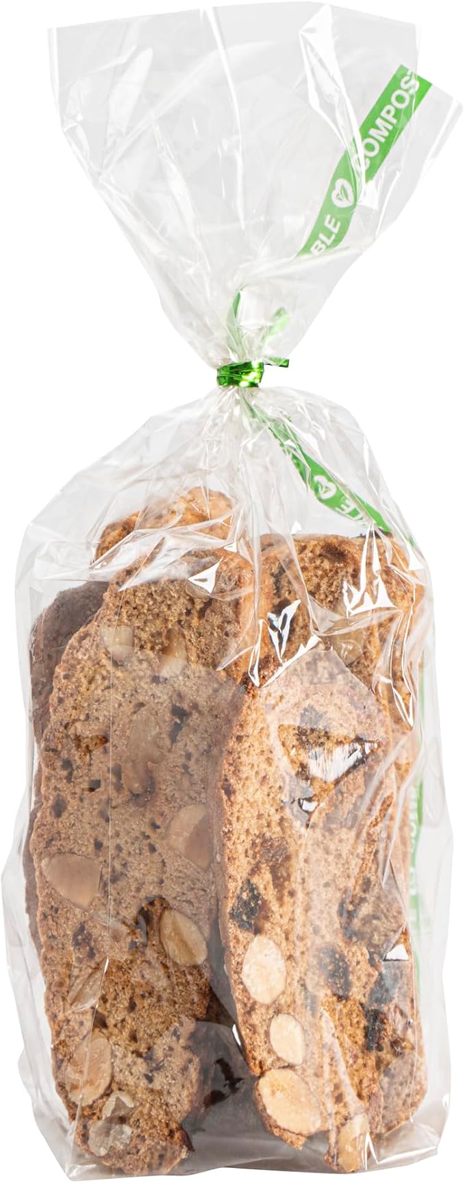 Restaurantware Plastic Gusset Bags 100 Count 2 1/2" x 2" x 9 3/4" Wicker Dispensing Bottom Gusset Clear Plastic Bags Heat Sealable For Sourdough Bread Cookies Pastries For Home Bakers And Bakeries