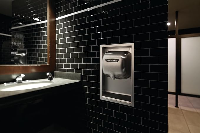 XLERATOR Recess Kit, ADA-Compliant, Compatible with Excel Dryer and XLERATOReco Hand Dryers, Retrofit Paper Towel Dispenser to a Hand Dryer