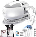 Dog Grooming Vacuum,Pet Grooming Vacuum with 2L Dust Cup & 13000Pa Suction, 6-in-1 Low Noise Pet Grooming Kit with Clipper & Steam Brush for Shedding, Professional Dog Vacuum for Dogs & Cats