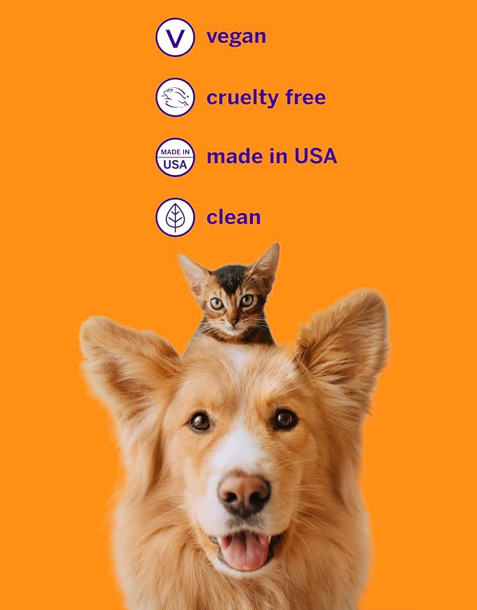 Petsmile VOHC Accepted Pet Toothpaste, London Broil 4.5 Oz, Cats + Dogs | VOHC Accepted, Calprox® Powered, Fights Plaque + Tartar, No-Brush Required, Human-Grade Ingredients, 6-Month Supply, Vegan
