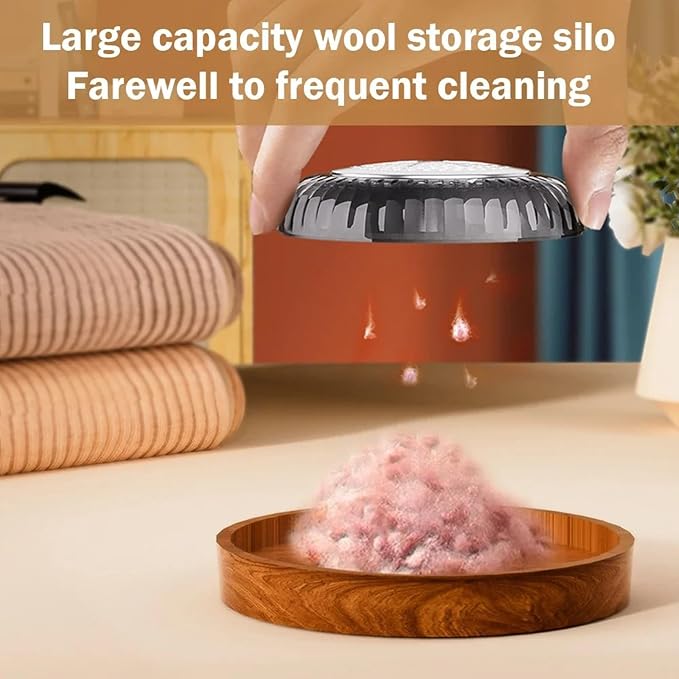 Fabric Shaver Electric Lint Remover Six Knife Net Pellet Fabric Shaver USB Rechargeable for Clothing Hair Ball Trimmer Fuzz Spools Removal Lint Remover Sweater Shaver (Color : B)