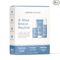 Henson Shaving Skin Care Combo – 3-Step Shaving Kit for Men with Cleanser, Shaving Cream & Post-Shave Balm – Gentle Grooming Kit for Smooth, Irritation-Free Shaves – 3.4 oz Each