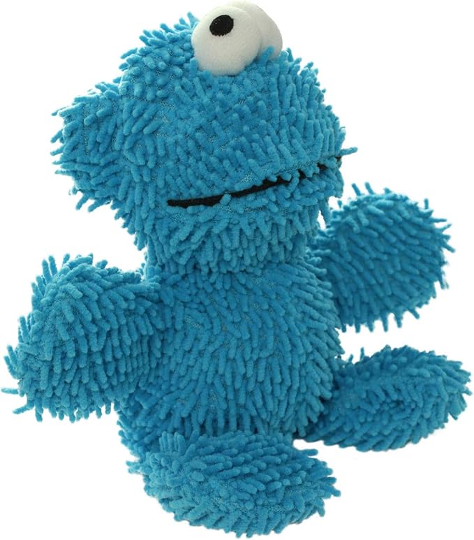 MIGHTY® 2 Pack Microfiber Medium Monster Dog Toys | Ultra Durable Plush Toy with Multiple Layers & Reinforced Seams , Washable and Floats , Mighty® Construction
