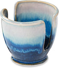 Georgetown Pottery Sponge Holder - Cobalt & Purple
