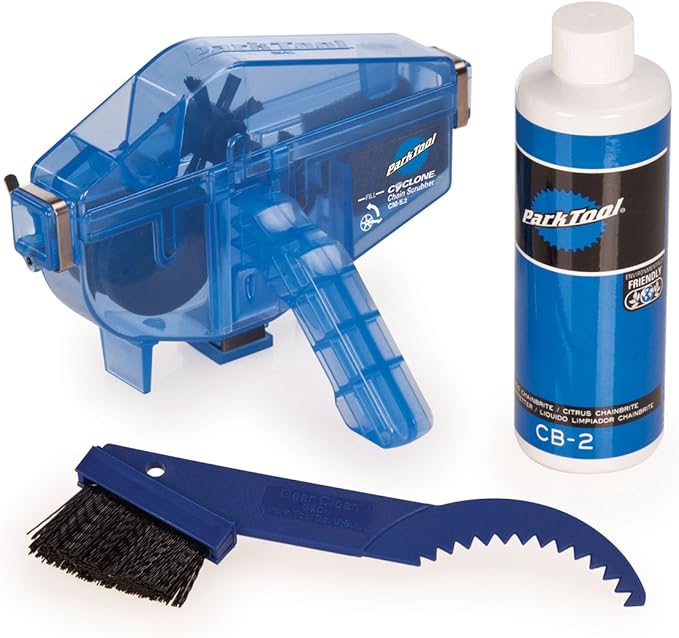 Park Tool CG-2.3 Chain Gang Chain Cleaning System Blue, One Size