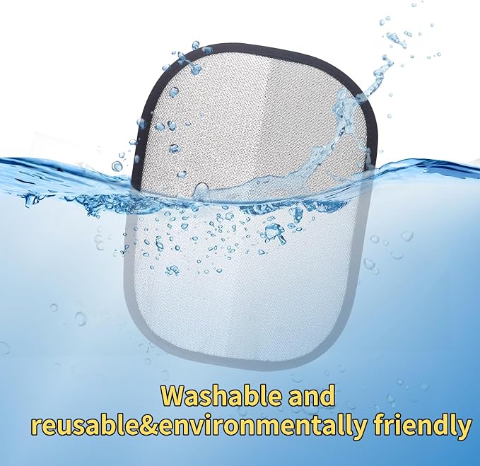 Cat Hair Remover Glove for Furniture & Clothes, Reusable Electrostatic Pet Hair Removal Mitt with Velvet Surface & Breathable Mesh Back, Lint Remover for Dog & Cat Fur (3)