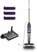 Shark Steam Pickup 3-in-1 Steam Mop Picks Up Debris, Deep Scrubs, & Steam Sanitizes - All At Once, Lightweight Steam Cleaner for Home, Steam Cleaner for Hardwood, Tile & Laminate, White, SD205CCO (Renewed)