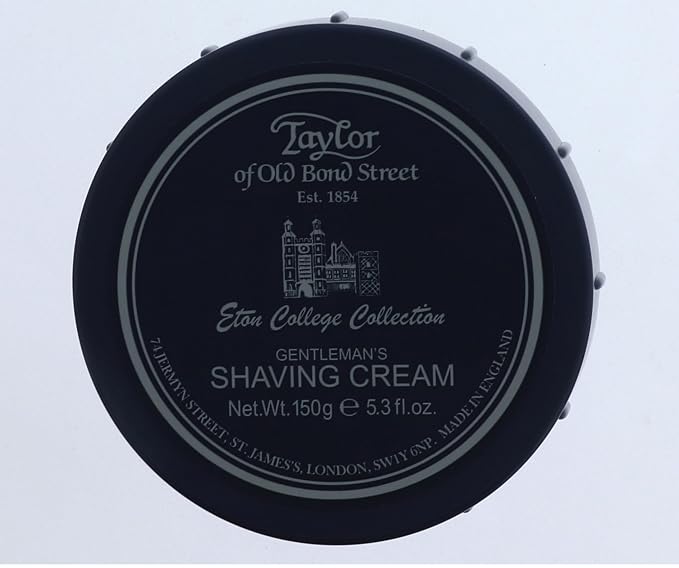 Taylor of Old Bond Street Eton College Shaving Cream Jar (150g) - 2 pack