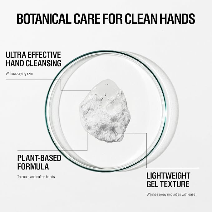 Grown Alchemist Invigorate Hand Wash – Liquid Hand Soap with Aloe, Sweet Orange, Cedarwood & Sage – Gentle, Moisturizing Kitchen & Bathroom Soap, Natural Plant Based Gel Cleanser, 500mL