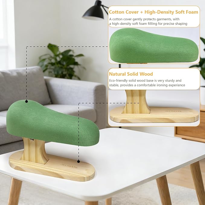 Tailor's Small Ironing Board | Portable, Padded Board