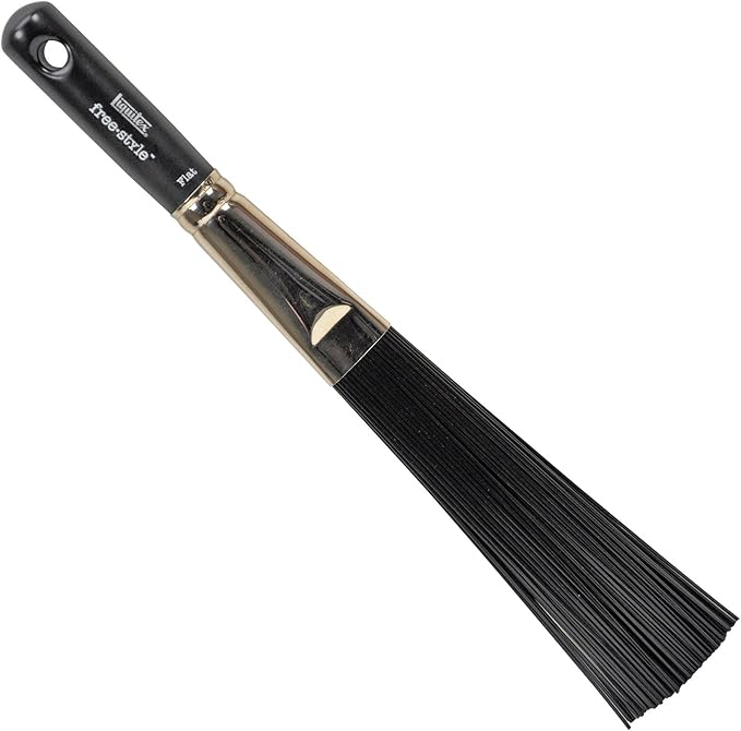 Liquitex Large Scale Splatter Brush, Flat, 1"
