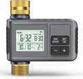 Insoma Water Timer, 1 Zone Outdoor Hose Timer for Garden Faucet with Auto/Manual/Rain Delay Mode, Sprinkler Irrigation Timers for Yard Lawn