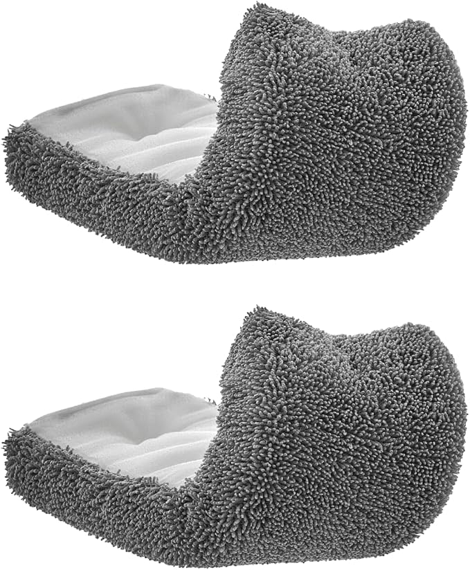 Superio Microfiber Mop Head Replacement for Self-Wring Miracle Mop, Microfiber Cleaning Pad, Mop Refill, Self Wringing Mop (2 Pack)