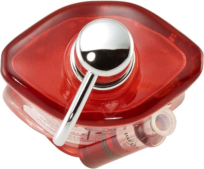 Avanti Linens – Soap Dispenser, Decorative Lotion Pump for Bathroom or Kitchen Countertop, Hand Painted Resin Halloween Decor (Blood Bag)