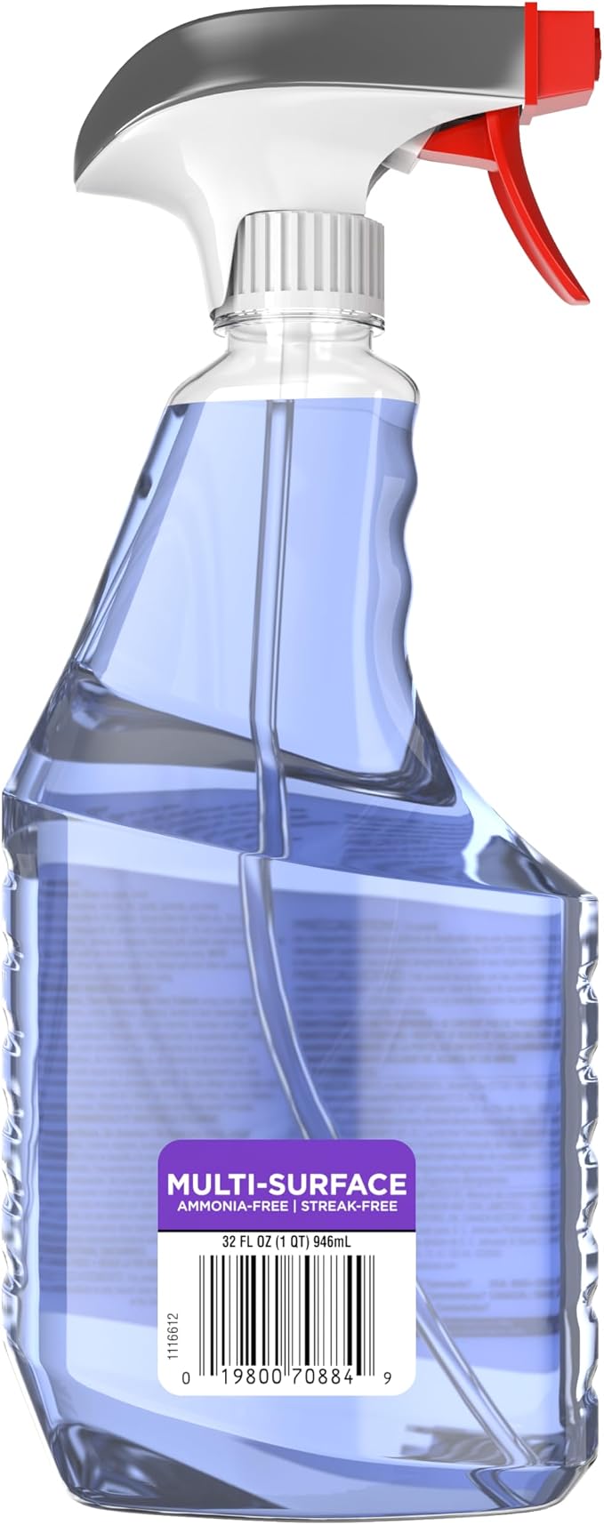 SC Johnson Professional Windex Non-Ammoniated Glass/Multi Surface Cleaner, Fresh Scent, 32 oz Bottle, 8/Carton (322381)