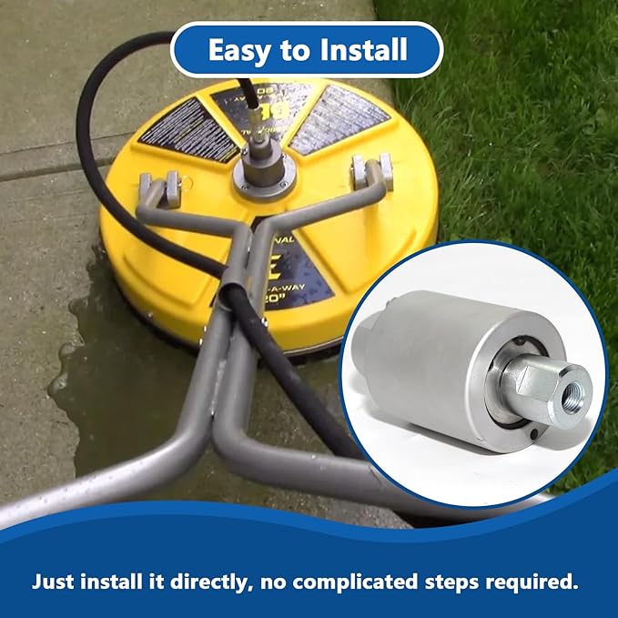 85.790.004 Washer Replacement Rotary Swivel Head Fit for BE Whirl-A-Way