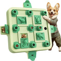 KADTC Dog Chess Puzzle Toy, Large Size, 3 Levels of Step-by-Step Challenge, Beginner to Advanced Slow Feeder & Mental Stimulation for Smart Dogs Enrichment Toys