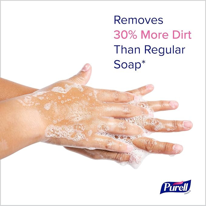 Purell ES10 CRT Soap Foam Refill Fragrance Free, 2ct x 1200 mL - 8385-02