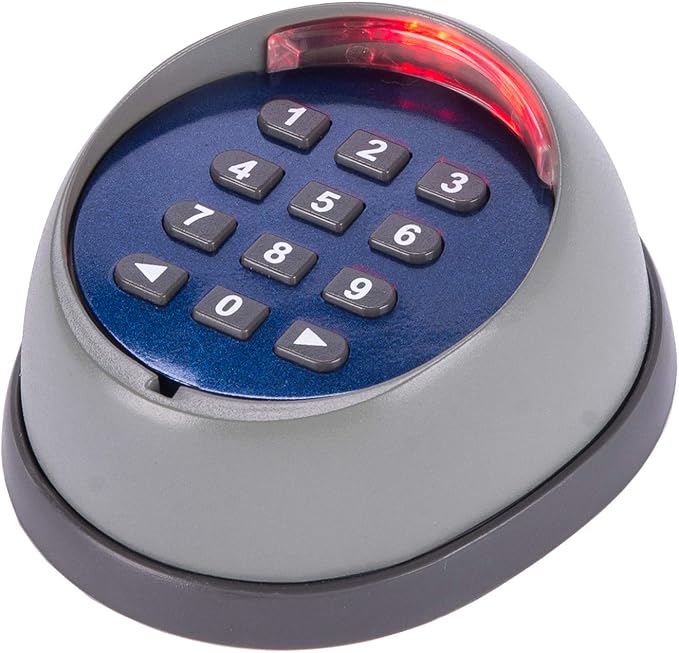 CO-Z Security Wireless Automatic Code Entry Gate Keypad Remote Operator Panel Control for Sliding Gate Opener Motor