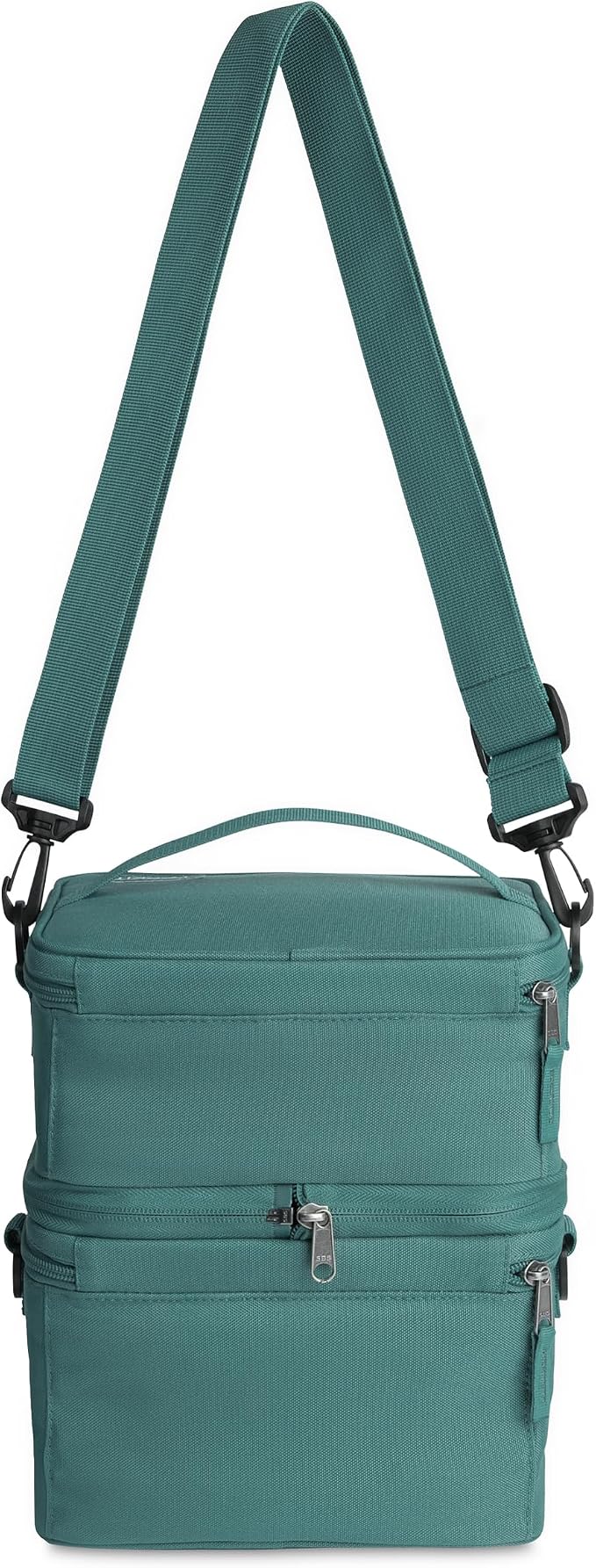 PackIt Freezable Mod 3-In-1 Lunch Box 4.5L Capacity, Agave | Built-in ice packs, EcoFreeze+ Technology, 3-in-1 use, Two compartments: freezable & insulated, Men and Women, Fresh lunches