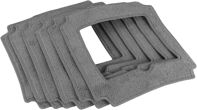 6pcs Set of Dust Cloth Cleaning Cloth, Compatible for YW509, Window Cleaning Robot Mop Cloth Cleaning Wipes Towel
