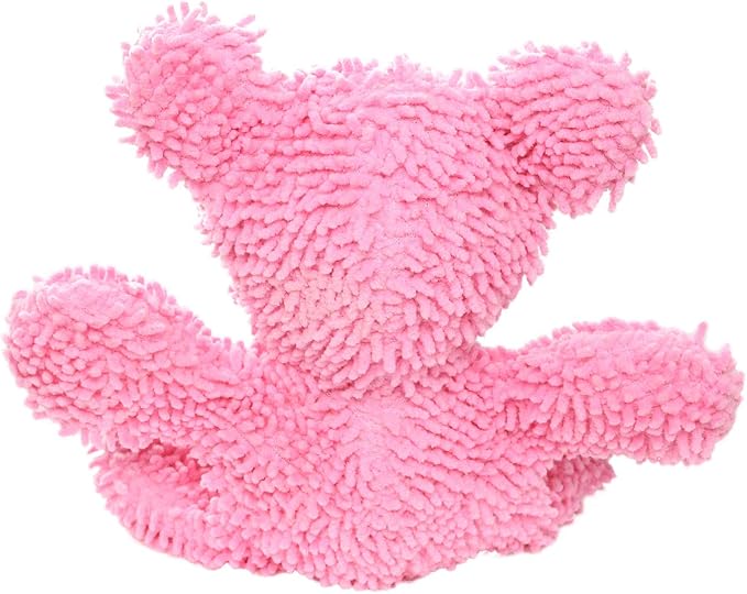 MIGHTY® 2 Pack Microfiber Medium Pig Dog Toys | Ultra Durable Plush Toy with Multiple Layers & Reinforced Seams , Washable and Floats , Mighty® Construction