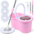 Mop and Bucket Set(Pink) | Cute Pink