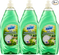 Valor Dishwashing Liquid, 25 fl oz – Dish Soap for Kitchen & Bathroom, Grease-Fighting, Gentle on Hands, Fast Rinse, Eco-Friendly Biodegradable Formula (25 oz (Pack of 3), Original)