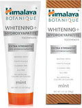 Himalaya Botanique 10% Nano Hydroxyapatite Toothpaste, Mint, 3 oz | nHA Hydroxyapatite Supports Enamel Strength & Integrity, Fluoride Free, Great for Sensitive Teeth, Whitening, SLS Free, Vegan