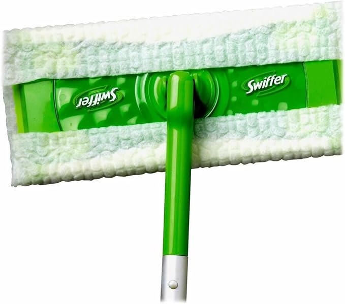 Swiffer® Sweeper Dry Cloth Refills, 10-5/8" x 8", White, 32 Cloths Per Box, Carton of 6 Boxes