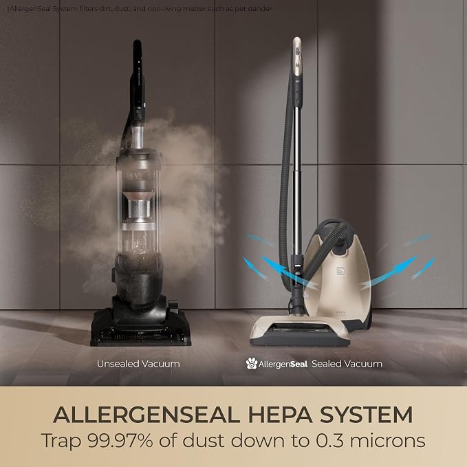 Kenmore Elite Ultra Plush 700 Series Bagged Canister Vacuum | 2-Motor System, Powerful Suction, HEPA Filter, Pet PowerMate for Pet Hair, Thick Carpet, Hard Floors, Stairs and More