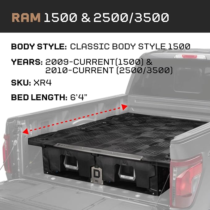 Truck or Van Storage Drawer
