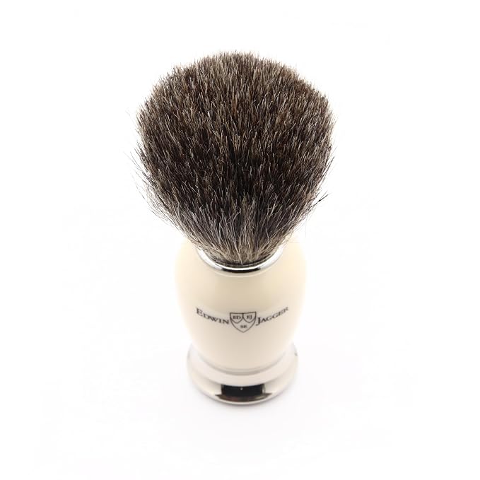 Edwin Jagger Shaving Gift Set, Ivory
