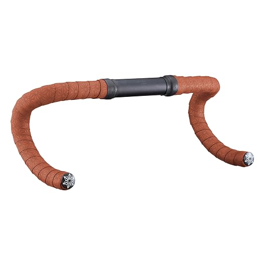 Supacaz Super Sticky Kush Gravel Bar Tape - Cycling Road Bike Handlebar Grip Tape Wrap (Coffee)