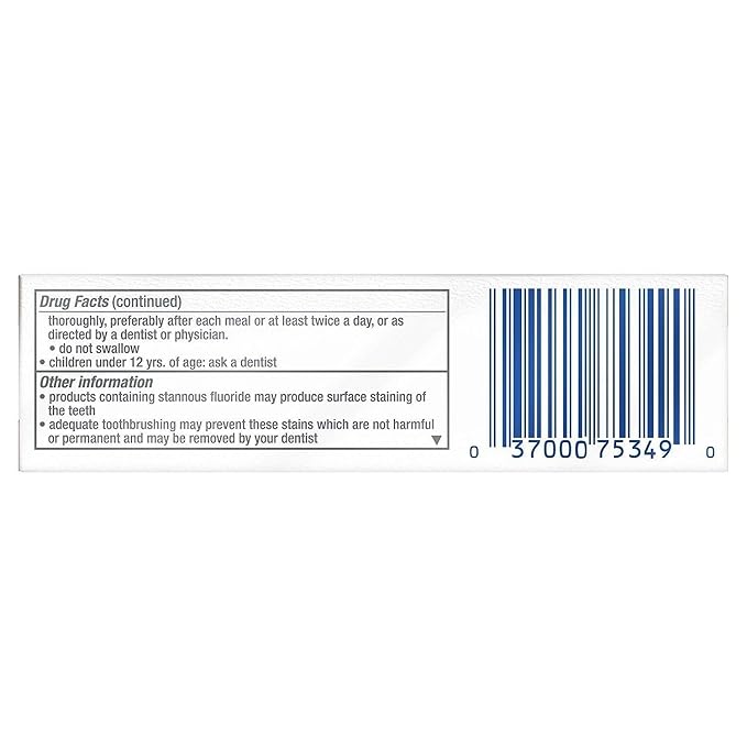 Crest Gum Detoxify Toothpaste, Deep Clean, Travel Size, 0.85 Ounce (Pack of 36)