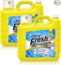 Ultra Fresh 2 Pack Platinum Liquid Laundry Detergent up to 320 Loads, Fresh Linen - Deep Cleaning Power and Fresh Scent for Washing Clothes