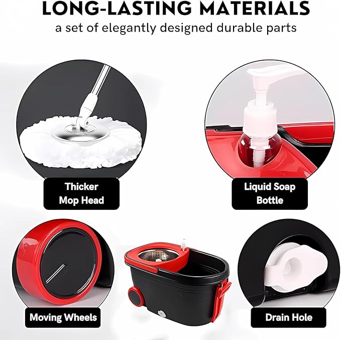 Spin mop Bucket