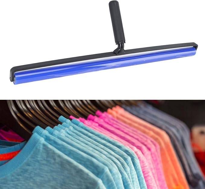 Sticky Glue Roller, Silicone Cleaning Roller for LCD Screen, Washable Reusable, Dust Remover (20 Inches)