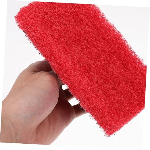 Mobestech 6pcs Screen Ink Remover Scrub Brush with Handle Cleaning Tool for Screen Printing and Compact Design for Easy Storage and Versatile Use