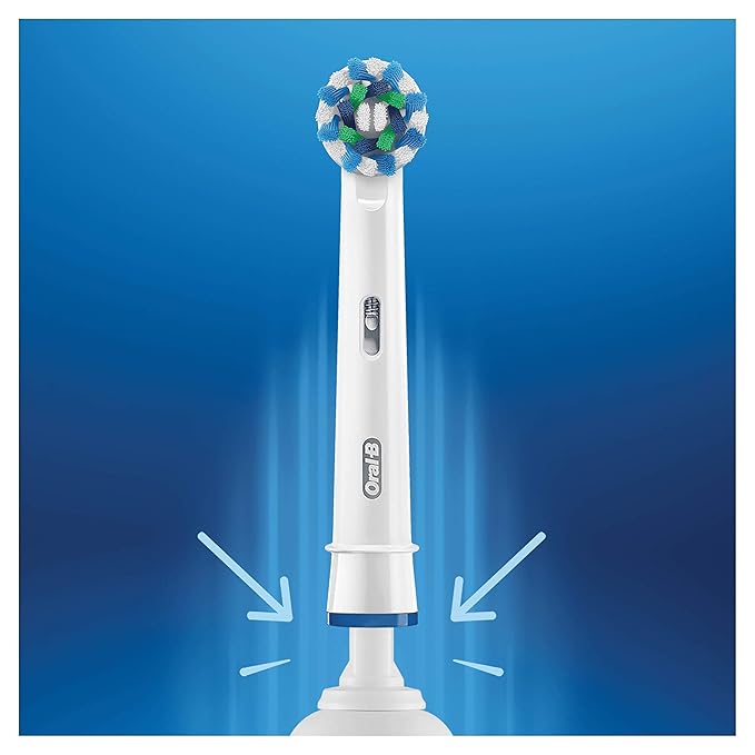 Braun Oral-B Cross Action Replacement Toothbrush Heads