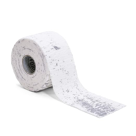 GEAR AID Camo Form Self-Cling and Reusable Fabric Camouflage Wrap, Adds Grip and Shield Hands from Hot or Cold Surfaces to Protect You and Your Equipment, Snow, 2” x 144” Roll, 1 Pack