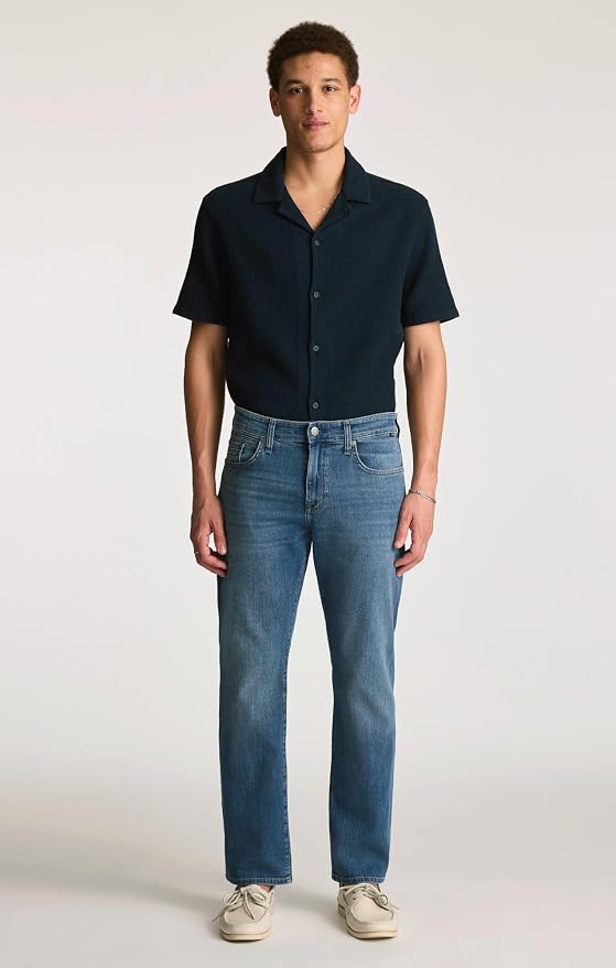 Mavi Matt Classic Men's Jeans, Men's Sustainable Jeans