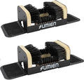 Umien™ 2 Pack Boot Scraper Outdoor Shoe Brush with Flaps - Heavy-Duty Shoe Cleaner and Boot Scrubber for Mud, Dirt, and Snow - Durable Weather-Resistant Outdoor Shoe Cleaning Tool